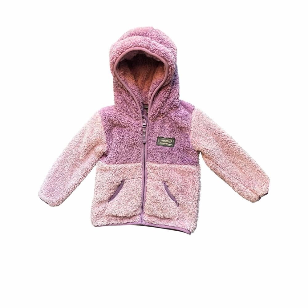 Eddie Bauer Cozy Sherpa Jacket